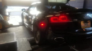 500 whp Audi R8 dyno run