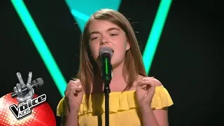 Maëlle - 'Wings' | Blind Auditions | The Voice Kids | VTM