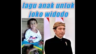 Lagu untuk joko widodo presidenku ciptaan sendiri-godesong