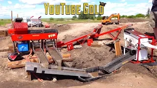 YouTube GOLD - IS THIS A JOKE?  (s2 e12) Miniature Gold Mining  | RC ADVENTURES