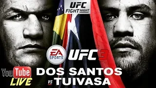 EA UFC 3: Dos Santos Vs Tuivasa UFC Fight Night 142 - Live Fr