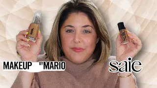 NEW Makeup by Mario Bronzing Serum & Saie Dew Bronze!