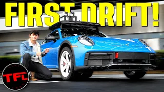I Drive (and Drift) the 2024 Porsche 911 Dakar, And It's Fantastic!