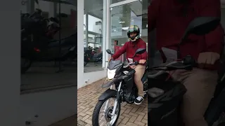 Saindo da Honda com nossa nova moto XRE 190 2024