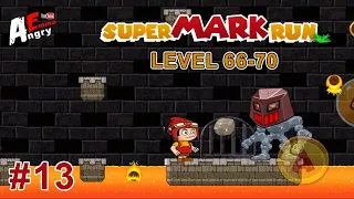 Super Mark Run - Gameplay #13 level 66-70 + BOSS (Android)