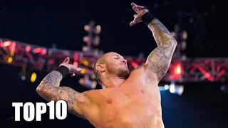 Randy Orton Greatest RKOs : WWE Top 10
