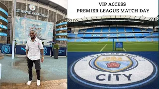 Man City Tunnel Club Experience | Man United Fan Supporting Rival Team