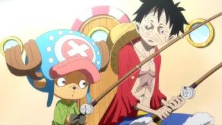 Luffy wanted to eat Chopper! Chopper was scared - One Piece English Sub [4K UHD]