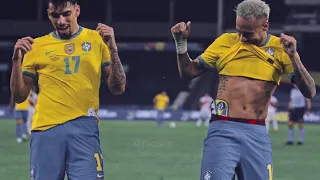 NEYMAR JR E PAQUETÁ DANÇANDO, CHAMA O TEU VULGO MALVADÃO, BRASIL VS PERU #Malvadao