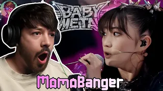 NEW FAN reacts to BABYMETAL! - MomoBanger (HeadBanger) | REACTION (W/subs)