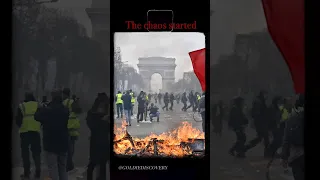 The riots in France, Murder of 17 Year old teenager.