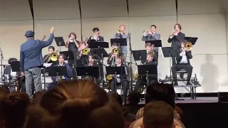 TMEA All-State jazz Ensemble 1 "Perdido"