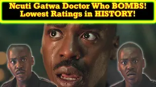 Doctor Who Ratings Under Ncuti Gatwa The Worst In Franchise History! #ripdoctorwho