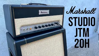 THE MARSHALL AMP THAT STARTED IT ALL! Marshall JTM 20H