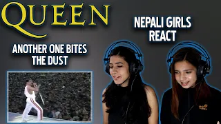 QUEEN REACTION | ANOTHER ONE BITES THE DUST REACTION | NEPALI GIRLS REACT