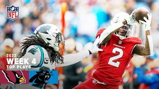 Arizona Cardinals Top Plays vs. Carolina Panthers | 2022 Regular Season Week 4