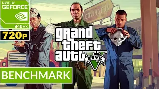 GRAND THEFT AUTO V - NVIDIA GeForce 940MX | Potato Spec Gameplay