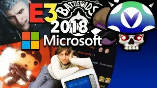 [Vinesauce] Joel & GeePM  - E3 2018: Microsoft ( With Chat *Fix* )