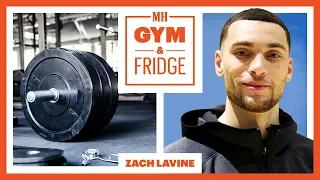 Zach LaVine Shows His Gym & Fridge | Gym & Fridge | Men's Health