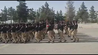 Balochistan police practice prade in ptc quetta