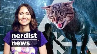 Best JURASSIC PARK Parodies: Cat Raptor & More! - Nerdist News WTFridays w/ Jessica Chobot
