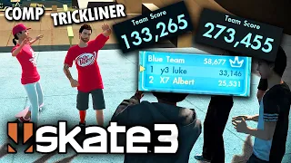 Skate 3 - Highest Scores You Will EVER See on Spot-Battle