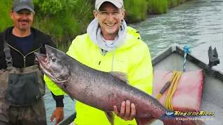Where All The Action Is-https://kingoftheriver.com/  🎣🤘  #fish #alaska #salmon #foryou