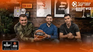 Euroleague Chit Chat podcast #12: Partizan je sada nepoželjan rival, Kampaco dominira i bez poena