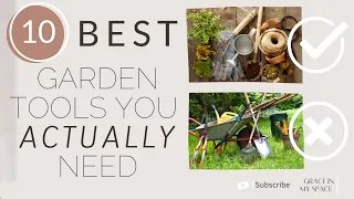 10 Best Gardening Tools for Beginners | Beginner Gardening Tips