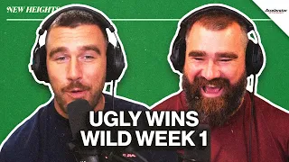Travis' Status Update, Jason's “Ugly” Week 1 Win, and Rodgers Reactions | Ep 53