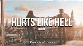 Hurts Like Hell || Fleurie || Traducida al español + Lyrics || StarLord&Gamora