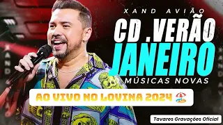 XAND AVIÃO - AO VIVO NO LOVINA 2024 🏖 - MÚSICAS NOVAS (REP NOVO) LOUD CDS