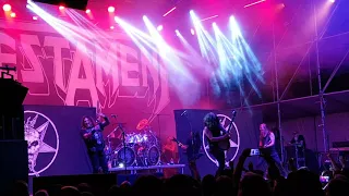 Testament - Practice What You Preach - live Budapest - 2019.08.07.