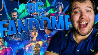 SVEN REACTS TO... DC Fandome 2021!