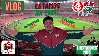 FIZEMOS HISTORIA NO BEIRA RIO | VLOG VIAGEM | Inter 1 x 2 Fluminense (04/10/23) Copa Libertadores