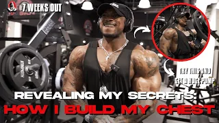 Revealing My Secrets: Chest day aka Bae Pillow day💪🏾🌊