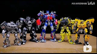 Recall of 2007, Use MPM Playback the First Transformer Movie [Transformers Stop Motion Animation]