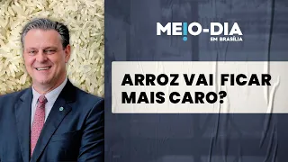 Rodrigo Oliveira explica fala de Carlos Fávaro sobre desabastecimento de arroz no Brasil