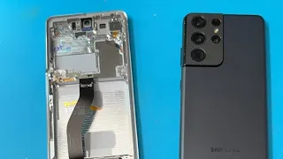 Samsung S21 Ultra 5G Screen Repair Live