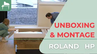 Roland HP-series - Digital piano unboxing and assembly