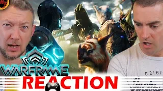 Warframe Cinematic Intro REACTION - TennoCon 2019