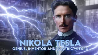 Compared to him, Elon Musk is A CHILD IN A SANDBOX. Nikola Tesla is a genius that we didn't deserve.