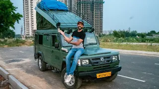 Force Trax Cruiser - Converted Into A Caravan For 3 | Faisal Khan