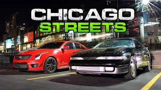 90’s Import vs Modern Muscle! Roll Racing, Dig Racing & MORE on the Chicago Streets!