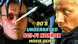 11 Underrated 90's Sci-Fi Horror Films That Deserve More Recognition