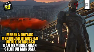 TERNYATA MEREKA ADA DI DALAM KITA??-Seluruh Alur Cerita(Beserta Penjelasan) #Gostmovie #262 alienoid