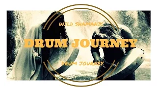 Wild shamanic DOUBLE DRUMMING JOURNEY (15 min.)