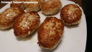 Вкусные ДОМАШНИЕ КОТЛЕТЫ за 5 минут ! из мясного фарша: сочные и нежные - как приготовить котлеты