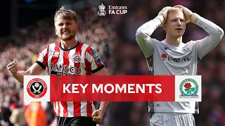 Sheffield United v Blackburn Rovers | Key Moments | Emirates FA Cup 2022-23