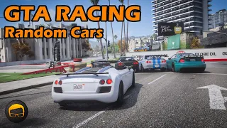 Amazing Tier Racing With Random Cars - GTA 5 Serious Racing №47